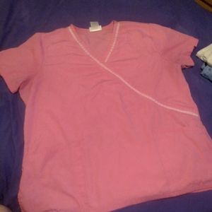 Scrub shirt